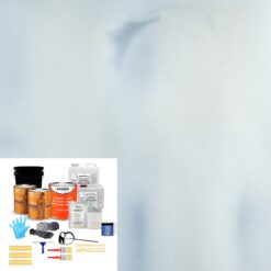Armorpoxy Metallic Epoxy Kit 2-part Pearl Epoxy Concrete and Garage Floor Paint ( 3-gallon )