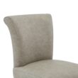 Circle 55 Abbey Stone 30-in H Bar height Upholstered Swivel Wood Bar Stool 2 -Pack