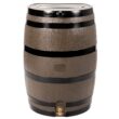 RTS Home Accents 50-Gallon Brown Plastic Rain Barrel Spigot