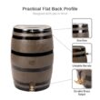 RTS Home Accents 50-Gallon Brown Plastic Rain Barrel Spigot