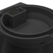 Good Ideas 65-Gallon Black Plastic Rain Barrel Spigot