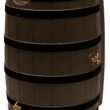 Good Ideas 65-Gallon Brown Plastic Rain Barrel Spigot