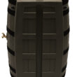 Good Ideas 65-Gallon Brown Plastic Rain Barrel Spigot