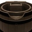 Good Ideas 65-Gallon Brown Plastic Rain Barrel Spigot