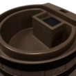 Good Ideas 65-Gallon Brown Plastic Rain Barrel Spigot