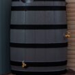 Good Ideas 65-Gallon Brown Plastic Rain Barrel Spigot