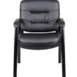 Boss Office Products Black Contemporary Ergonomic Upholstered Task Chair