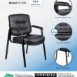 Boss Office Products Black Contemporary Ergonomic Upholstered Task Chair