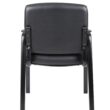 Boss Office Products Black Contemporary Ergonomic Upholstered Task Chair