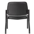 Boss Office Products Black Contemporary Ergonomic Vinyl Task Chair