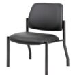 Boss Office Products Black Contemporary Ergonomic Vinyl Task Chair