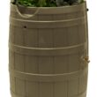 Good Ideas 65-Gallon Brown Plastic Rain Barrel Spigot