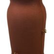 Good Ideas 50-Gallon Orange Plastic Rain Barrel Spigot
