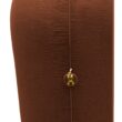 Good Ideas 50-Gallon Orange Plastic Rain Barrel Spigot