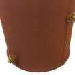 Good Ideas 50-Gallon Orange Plastic Rain Barrel Spigot