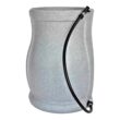 FCMP Outdoor 45-Gallon Gray Plastic Rain Barrel Spigot
