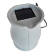 FCMP Outdoor 45-Gallon Gray Plastic Rain Barrel Spigot