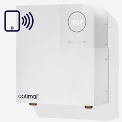 Optimal 12 Plus - Smart WiFi App Control 12 kW Electric Tankless Water Heater, 208V, 25 yr warranty
