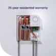 Optimal Opti18Plus 220/240 Volt 18 Kw 3.7-GPM Wifi Enabled Smart Electric Tankless Water Heater