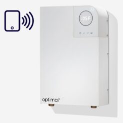 Optimal Opti18Plus 220/240 Volt 18 Kw 3.7-GPM Wifi Enabled Smart Electric Tankless Water Heater