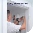 Optimal Opti18Plus 220/240 Volt 18 Kw 3.7-GPM Wifi Enabled Smart Electric Tankless Water Heater