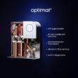 Optimal Opti18Plus 220/240 Volt 18 Kw 3.7-GPM Wifi Enabled Smart Electric Tankless Water Heater