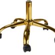 14 Karat Home Fushia Contemporary Ergonomic Adjustable Height Swivel Polyester Task Chair