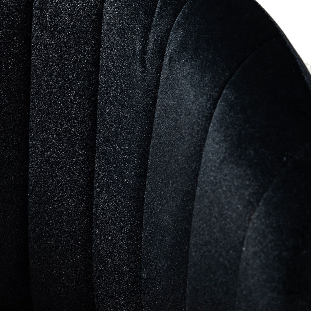 14 Karat Home Black Contemporary Ergonomic Adjustable Height Swivel Polyester Task Chair 14 Karat Home Black Contemporary Ergonomic Adjustable Height Swivel Polyester Task Chair