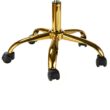 14 Karat Home Black Contemporary Ergonomic Adjustable Height Swivel Polyester Task Chair 14 Karat Home Black Contemporary Ergonomic Adjustable Height Swivel Polyester Task Chair