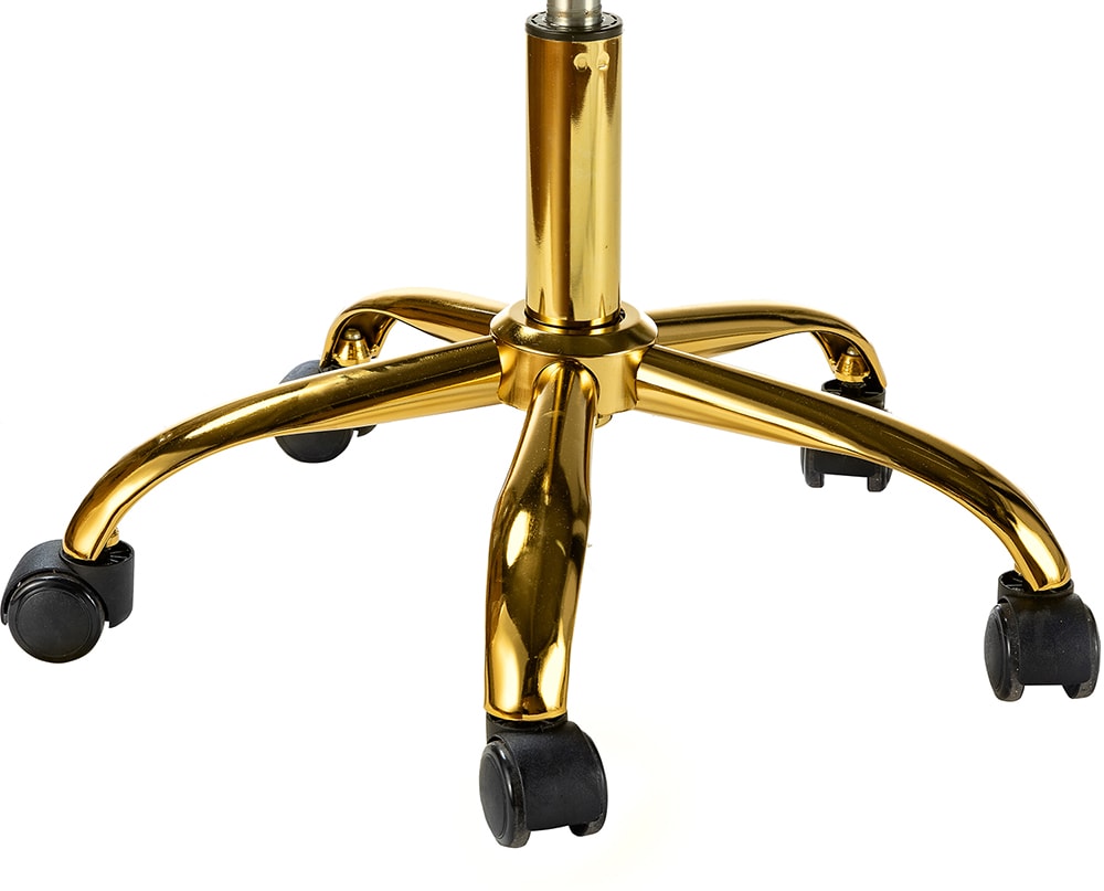 14 Karat Home Ivory Contemporary Ergonomic Adjustable Height Swivel Polyester Task Chair 14 Karat Home Ivory Contemporary Ergonomic Adjustable Height Swivel Polyester Task Chair