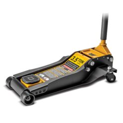 CAT Yellow 3.5-Ton Steel Hydraulic Low profile floor jack