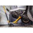 CAT Yellow 3.5-Ton Steel Hydraulic Low profile floor jack