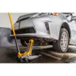 CAT Yellow 3.5-Ton Steel Hydraulic Low profile floor jack
