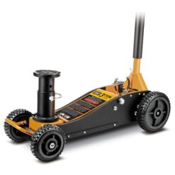 CAT Yellow 3-Ton Steel Hydraulic Floor jack