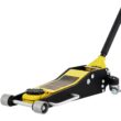 SVOPES Yellow 3-Ton Aluminum/Steel Hydraulic Low profile floor jack