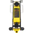 SVOPES Yellow 3-Ton Aluminum/Steel Hydraulic Low profile floor jack