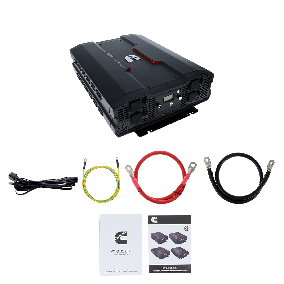 Cummins 5000 -Watt Power Inverter Cummins 5000 -Watt Power Inverter