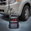 Schumacher Electric DSR ProSeries 2250 -Amp 12 -Volt Portable Car Battery Jump Starter with Digital Display Schumacher Electric DSR ProSeries 2250 -Amp 12 -Volt Portable Car Battery Jump Starter with Digital Display