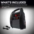 Schumacher Electric DSR ProSeries 2250 -Amp 12 -Volt Portable Car Battery Jump Starter with Digital Display Schumacher Electric DSR ProSeries 2250 -Amp 12 -Volt Portable Car Battery Jump Starter with Digital Display
