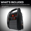Schumacher Electric DSR ProSeries 4400 -Amp 12 -Volt Portable Car Battery Jump Starter with Digital Display