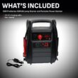 Schumacher Electric DSR ProSeries 2200 -Amp 12 -Volt Portable Car Battery Jump Starter with Digital Display