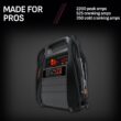 Schumacher Electric DSR ProSeries 2200 -Amp 12 -Volt Portable Car Battery Jump Starter with Digital Display