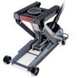 Powerbuilt Gray 1.5-Ton Steel Hydraulic Floor jack