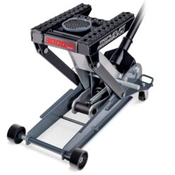Powerbuilt Gray 1.5-Ton Steel Hydraulic Floor jack