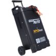 Tatayosi 12V 24V Wheeled Battery Charger Fully Automotive Battery Maintainer Jump Starter Dial Display Telescopic Handle