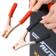 Tatayosi 12V 24V Wheeled Battery Charger Fully Automotive Battery Maintainer Jump Starter Dial Display Telescopic Handle