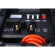 Tatayosi 12V 24V Wheeled Battery Charger Fully Automotive Battery Maintainer Jump Starter Dial Display Telescopic Handle