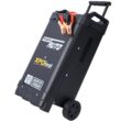 Tatayosi 12V 24V Wheeled Battery Charger Fully Automotive Battery Maintainer Jump Starter Dial Display Telescopic Handle
