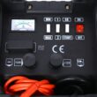 Tatayosi 12V 24V Wheeled Battery Charger Fully Automotive Battery Maintainer Jump Starter Dial Display Telescopic Handle