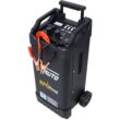 Tatayosi 12V 24V Wheeled Battery Charger Fully Automotive Battery Maintainer Jump Starter Dial Display Telescopic Handle